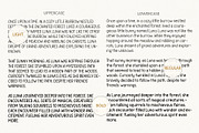 Clean Notes - Neat Handwriting Font, a Handwritten Font by Kaya Fonts (Thumbnail 16 of 20)