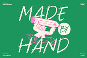 CS Brooklyn Pixel, a Handwritten Font by Craft Supply Co. (Thumbnail 2 of 8)