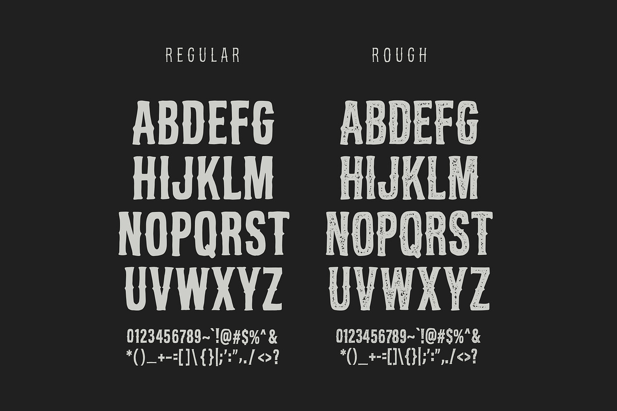 Lost Minds- A Handcrafted Font, a Blackletter Font by Visual Blends (Photo 2 of 7)