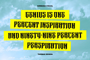 Metrim - Logo Font, a Blackletter Font by Nirmana Visual (Thumbnail 6 of 16)