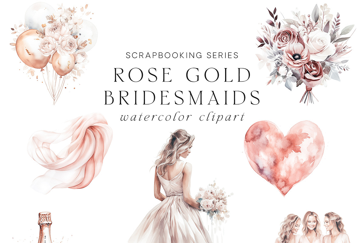 New! Huge Scrapbooking Bundle, an Illustration by Isabelle Salem (Photo 146 of 246)