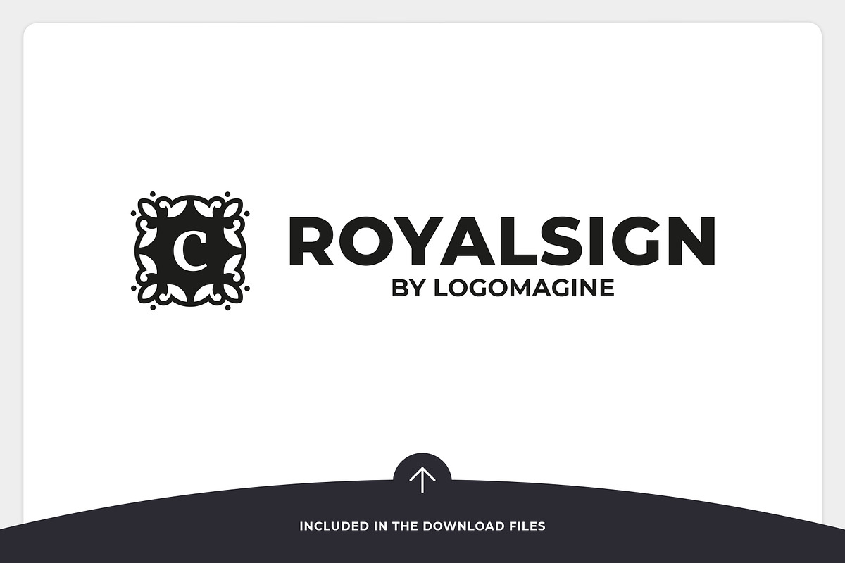 Royal Sign - Letter C Logo Template, a Branding & Logo Template by LOGOMAGINE (Photo 16 of 16)