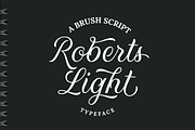 Robert's Script Font Family, a Script Font by Roland Huse Design (Thumbnail 2 of 9)