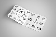 Floral Big Bundle, an Object Graphic by Lana Samokhina (Thumbnail 10 of 21)