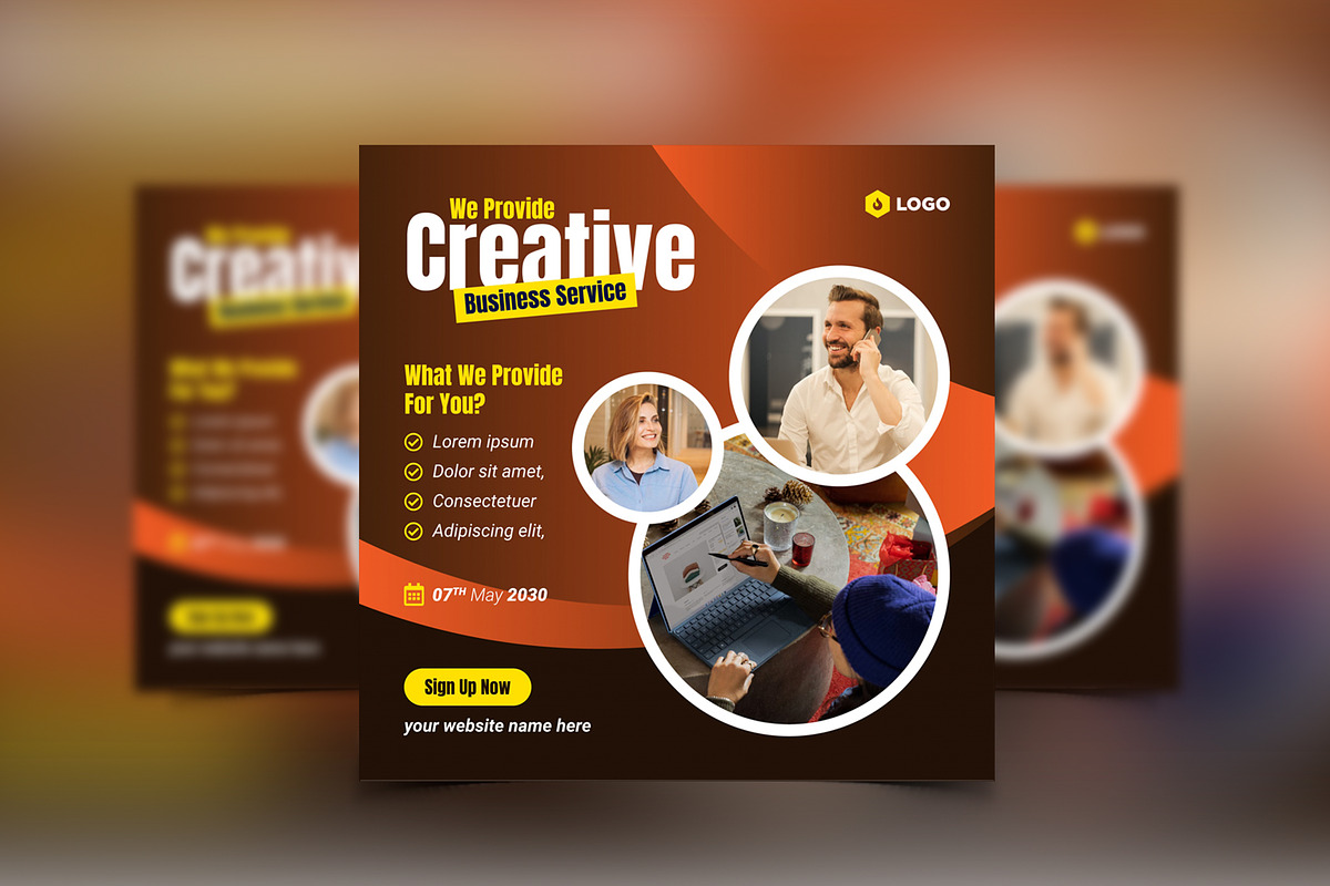 Social Media Cover Post Template Set, a Social Media Template by zahidhossainalif (Photo 5 of 13)
