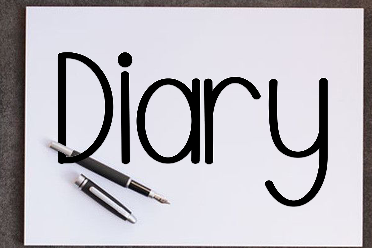 Random Harmony, a Sans Serif Font by FreshTypeINK (Photo 3 of 7)