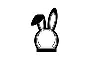 50 Easter Egg Bunny Silhouette, an Illustration by jahid234 (Thumbnail 48 of 51)