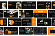 Thesis - Education Presentation, a Presentation Template by Hammad Arif (Thumbnail 2 of 2)