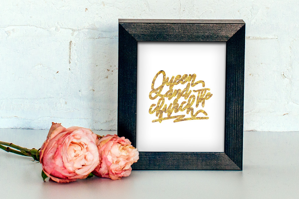 Passion Typeface, a Script Font by Maulana Creative (Photo 8 of 8)