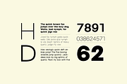 Arena Uno - Modern Font Family, a Sans Serif Font by Designova® (Thumbnail 8 of 17)