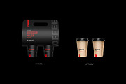 Coffee Cups Holder, Carrier mockup, a Cups & Container Mockup by easymock (Thumbnail 5 of 13)