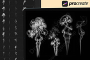 220+ Procreate Smoke & Fire Brushes, a Brush Add-On by DrawingStoryShop (Thumbnail 4 of 7)