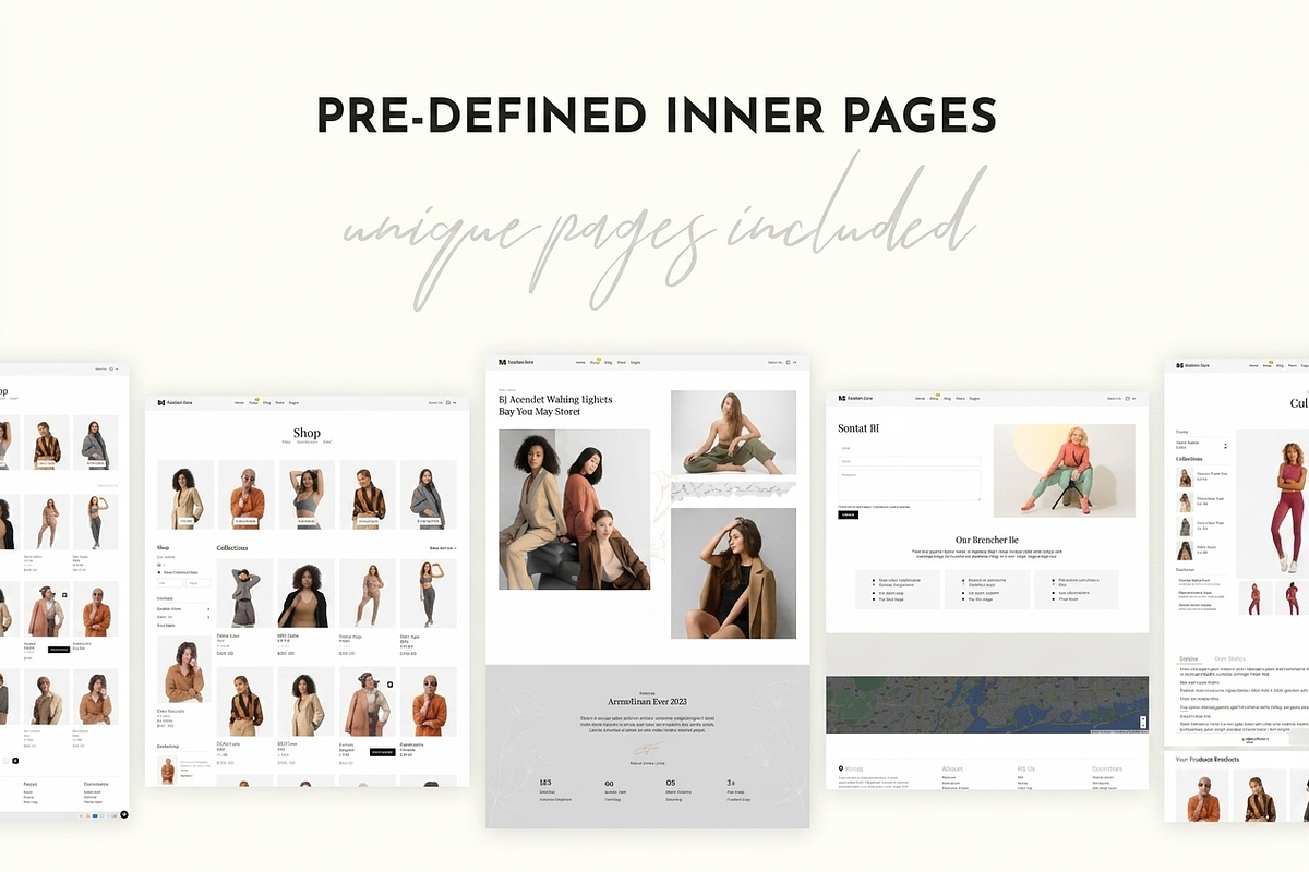 Glamourin Clothing Shopify Theme, a Shopify Template by ThemesRain (Photo 3 of 3)