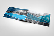A4 Landscape Business Brochure, a Brochure Template by retrographix (Thumbnail 4 of 6)