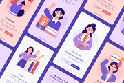 Women's Day Illustration Art Set, a Person Illustration by Creative Stall (Thumbnail 3 of 9)