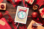 Wonderful Christmas Clipart Set, a Seasonal Illustration by Leonaa art (Thumbnail 6 of 11)