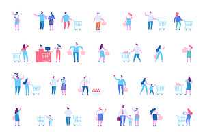 Different People Big Vector Set