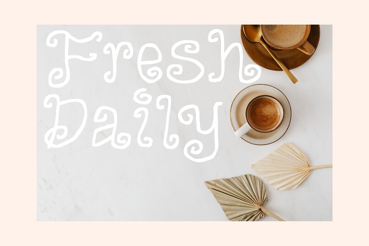Madeline a Romantic Swirly Font, a Handwritten Font by Eryn Rose Design (Photo 6 of 8)