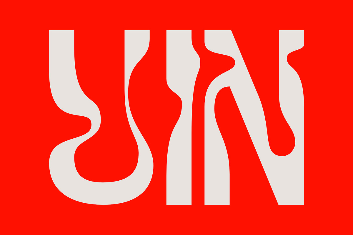 Uniquen - Combination Unique Font, a Sans Serif Font by Khoir (Photo 9 of 9)