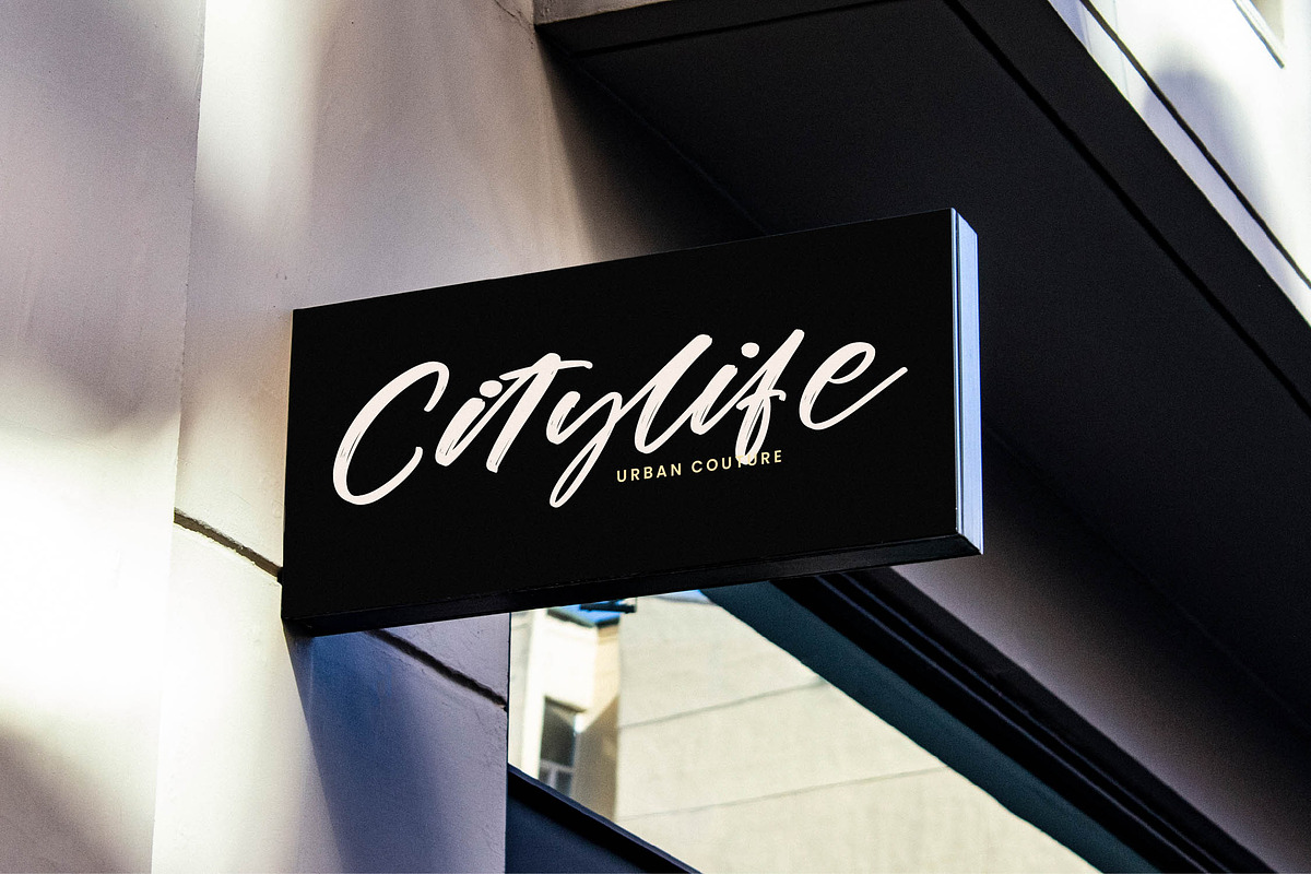 Prime Joyful Brush Calligraphy Font, a Script Font by stylishtype.co (Photo 9 of 20)