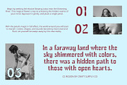 CS Roden – Psychedelic Font, a Sans Serif Font by Craft Supply Co. (Thumbnail 5 of 8)
