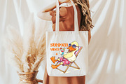 Summer Duck Sublimation Bundle, an Illustration by Libby Wishes (Thumbnail 8 of 12)