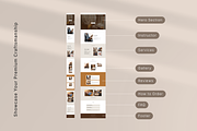 High-End Business Canva Website, a Landing Page Template by batang (Thumbnail 4 of 5)
