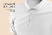 8 Mockups 3D Polo, a Shirt Mockup by Grow Design Craft Studio (Thumbnail 7 of 7)