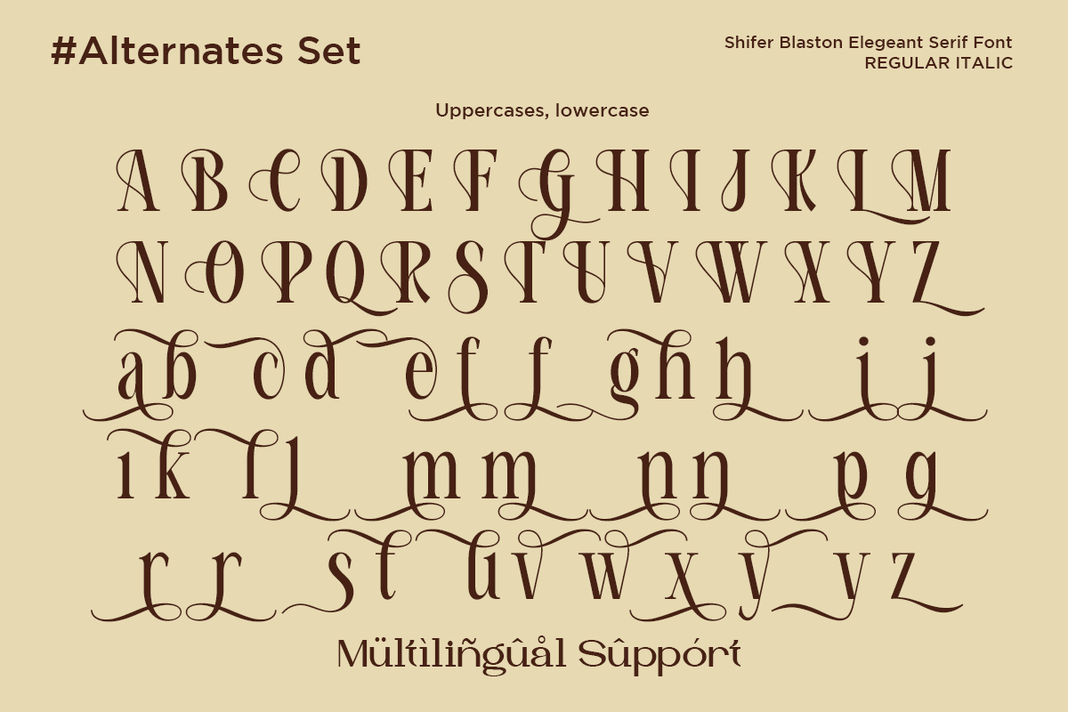Shifer Blastone - Elegant Serif Font, a Serif Font by Say Studio (Photo 10 of 10)