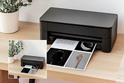 Scandi A4 Printer Mockup PR-SC-01, a Books & Magazine Mockup by Callistemon Creative (Thumbnail 5 of 8)