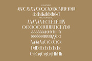 Nemorie, a Serif Font by Kenrichi (Thumbnail 9 of 9)