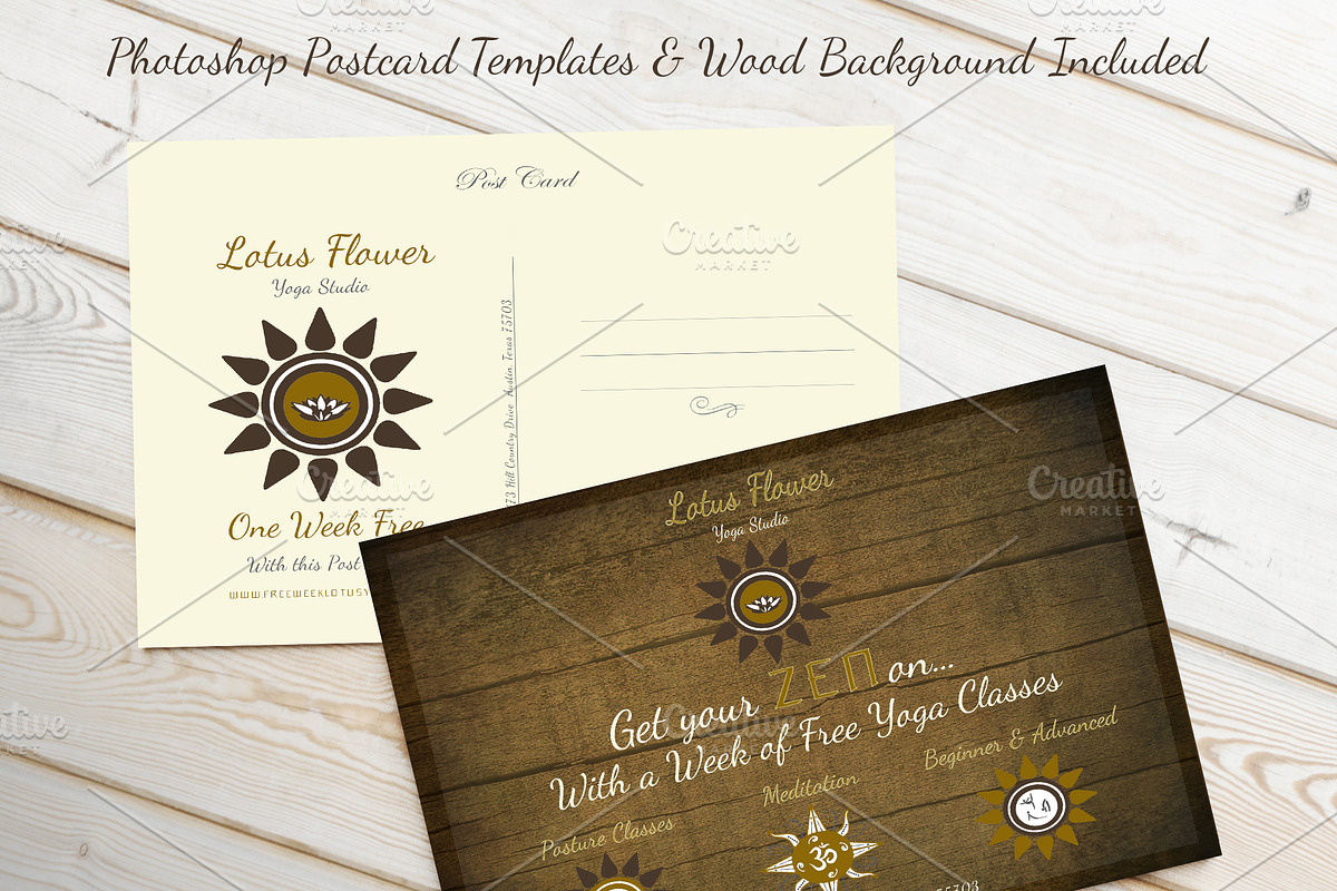 Hand Sketched ZEN Vectors & Template, a Texture Illustration by Lone Star I&D (Photo 2 of 4)