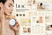 Lilac Cosmetics Shop WordPress Theme, a WordPress Template by ThemesRain (Thumbnail 3 of 3)