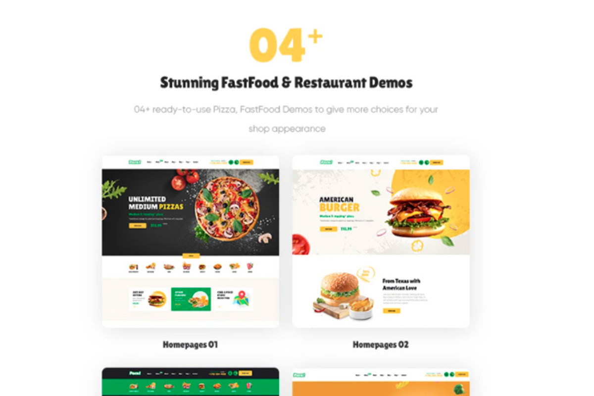 Leo Poco - Fast Food Restaurant Pres, a Websites & App Template by LeoTheme (Photo 6 of 15)