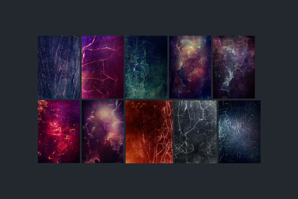 10 Textures - Lightning Cracks preview 2