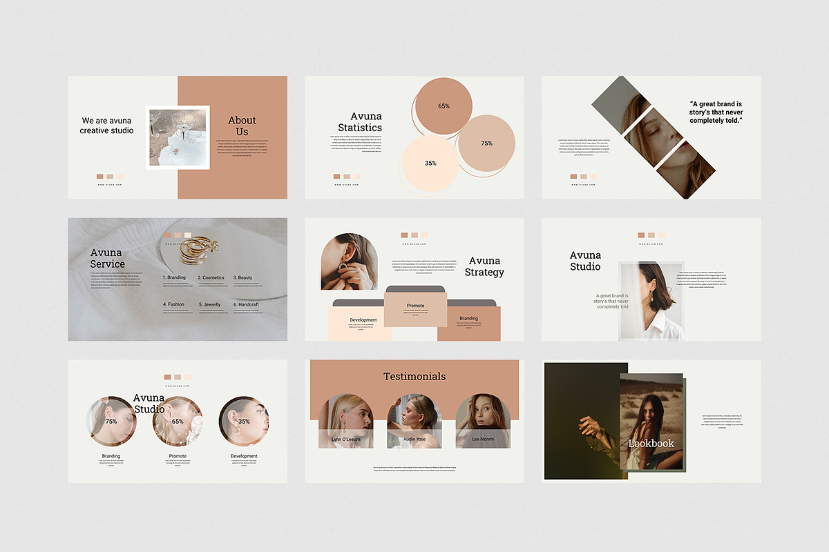 Avuna - Keynote Template, a Presentation Template by eunavia (Photo 4 of 7)