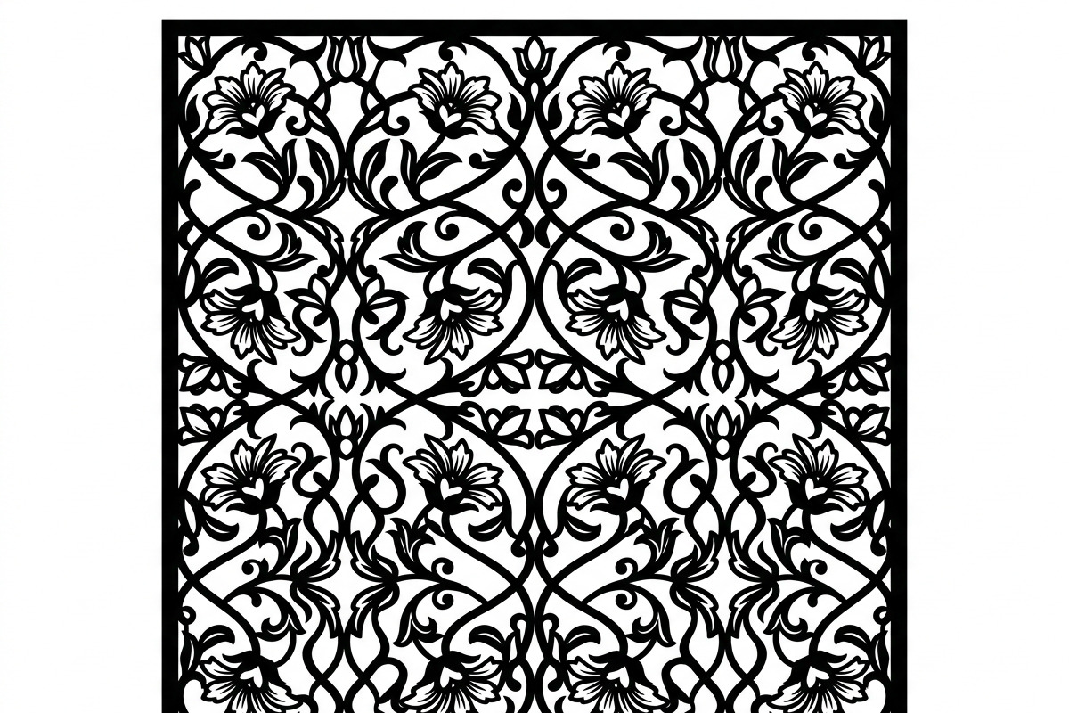 Elegant floral ornament pattern, a Decorative Illustration by Amazin_art (Photo 5 of 51)