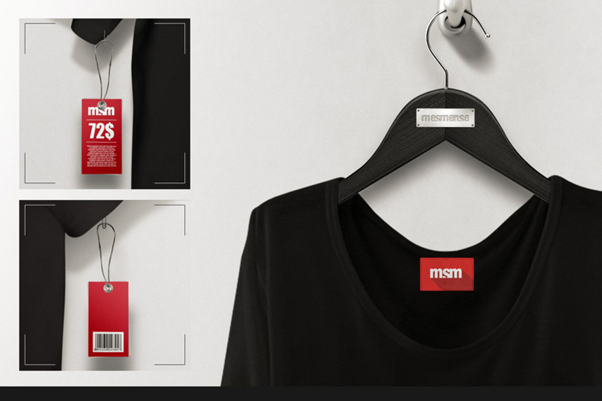 Loose Shirt On 5 Stages Mock-up, a Hoody Mockup by Mocca Mockups Store (Photo 8 of 69)