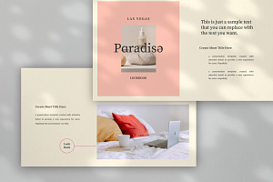 Paradise - Pastel Powerpoint