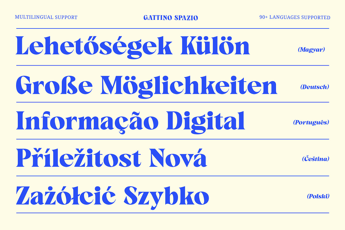 Gattino Spazio - Bold Serif Typeface, a Serif Font by Mbonster Design Studio (Photo 16 of 20)