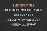 Rutheride, a Sans Serif Font by Hendra Pratama (Thumbnail 7 of 7)