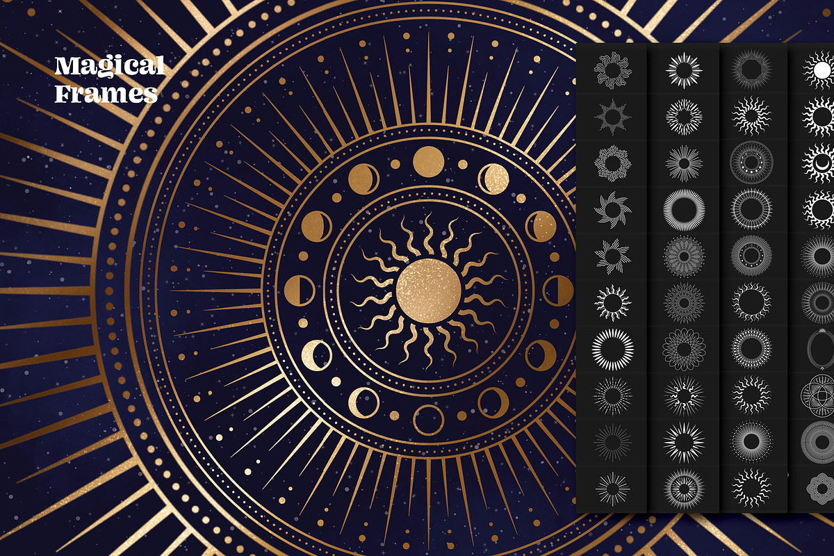 Magic Procreate Brushes & Stamps, a Brush Add-On by Pencil Twist (Photo 6 of 10)