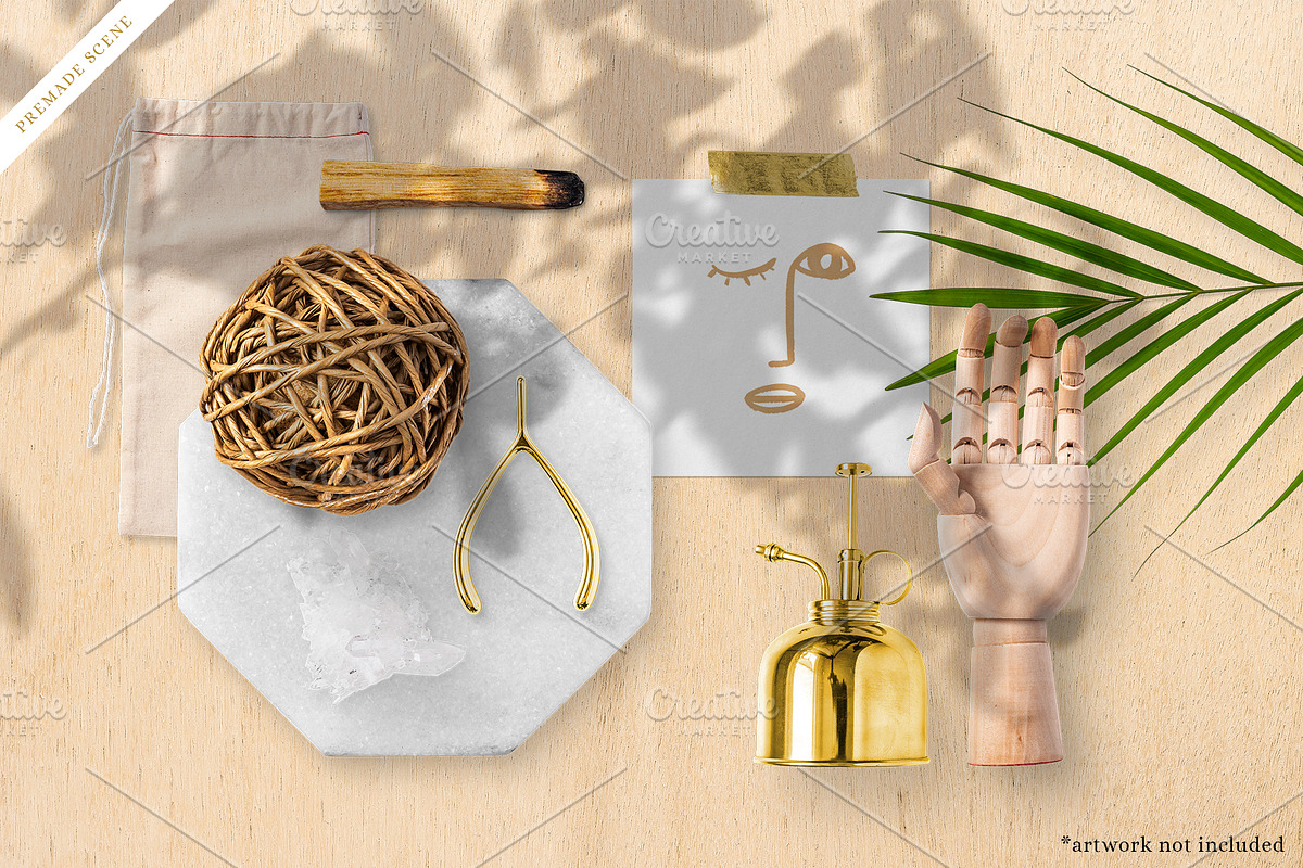 Modern Home & Studio Scene Creator, a Household Mockup by Salt Color Studio (Photo 23 of 23)