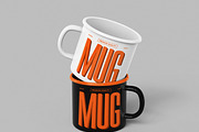 Enamel Mug Mockup, a Cups & Container Mockup by Brand Earth (Thumbnail 3 of 4)