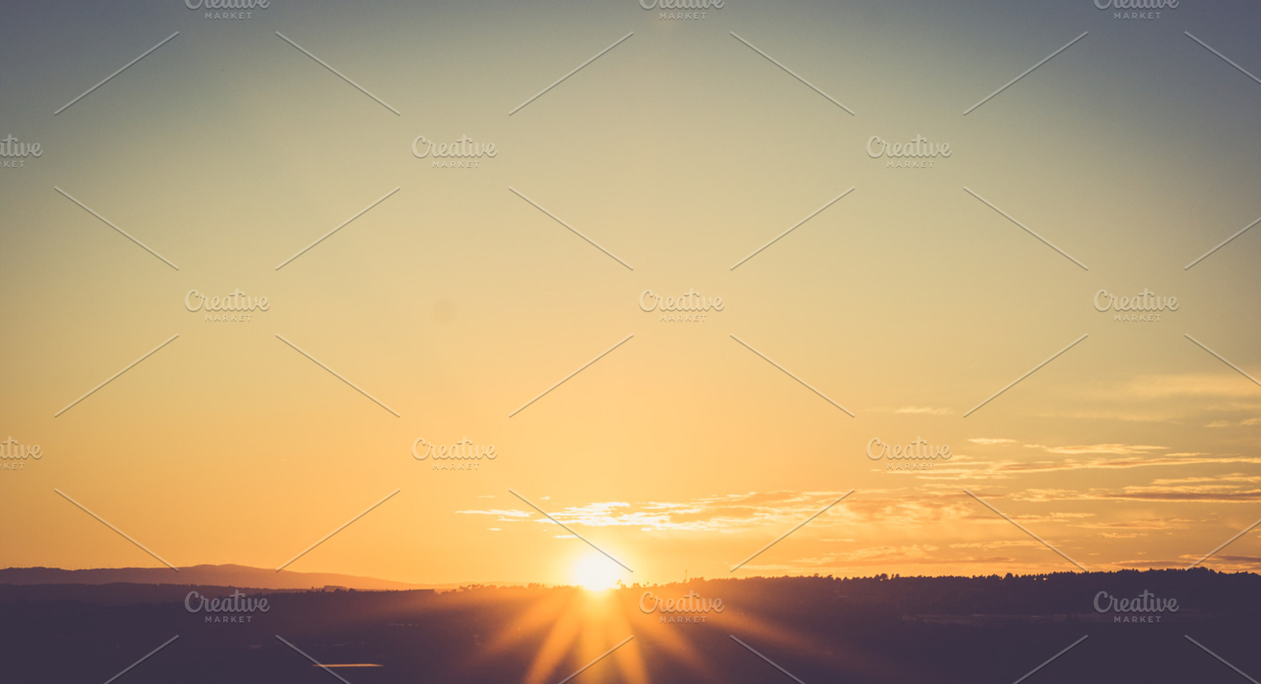 Dawn containing sun, dawn, and background