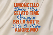 Martini & Lobster playful duo font, a Handwritten Font by BilberryCreates (Thumbnail 5 of 10)