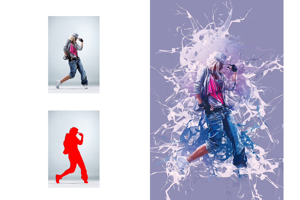 Rootist Art Photoshop Action, an Action Add-On by Design Forest (Photo 4 of 7)