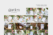 Garden - 45 Stationery Summer Mockup, a Product Mockup by Muse Mockups (Thumbnail 7 of 18)