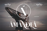 LOVANO Elegant Serif Typeface, a Serif Font by Alfinart (Thumbnail 8 of 8)