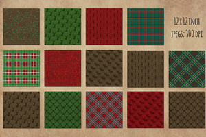 Rustic Christmas Backgrounds